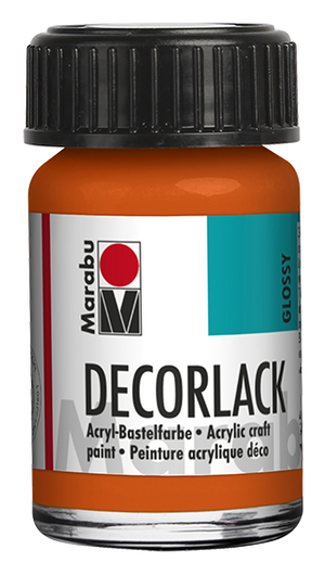 Marabu Decorlack Acryl glossy / glänzend wetterfest 15ml