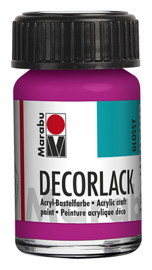 Marabu Decorlack Acryl glossy / glänzend wetterfest 15ml
