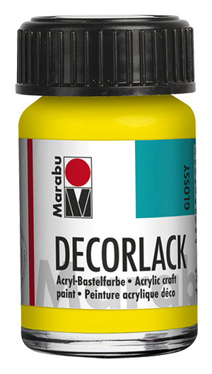 Marabu Decorlack Acryl glossy / glänzend wetterfest 15ml