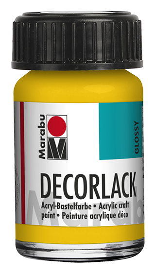 Marabu Decorlack Acryl glossy / glänzend wetterfest 15ml