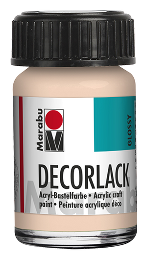 Marabu Decorlack Acryl glossy / glänzend wetterfest 15ml