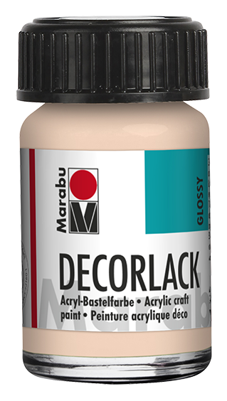Marabu Decorlack Acryl glossy / glänzend wetterfest 15ml