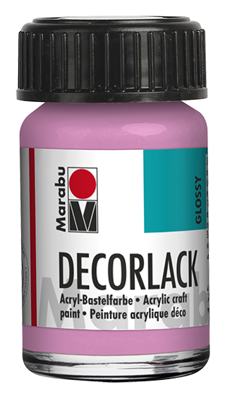 Marabu Decorlack Acryl glossy / glänzend wetterfest 15ml