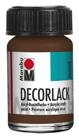 Marabu Decorlack Acryl glossy / glänzend wetterfest 15ml