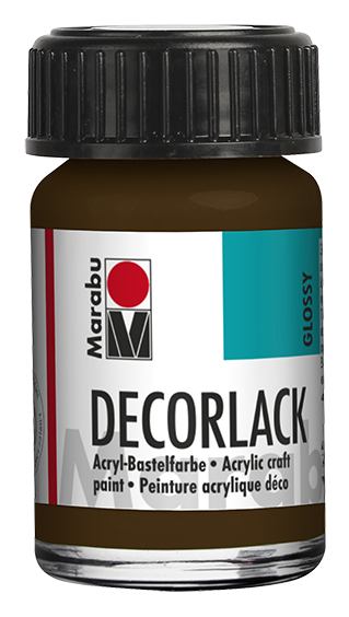 Marabu Decorlack Acryl glossy / glänzend wetterfest 15ml