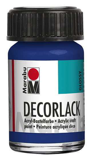 Marabu Decorlack Acryl glossy / glänzend wetterfest 15ml