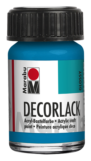 Marabu Decorlack Acryl glossy / glänzend wetterfest 15ml