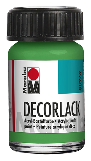 Marabu Decorlack Acryl glossy / glänzend wetterfest 15ml