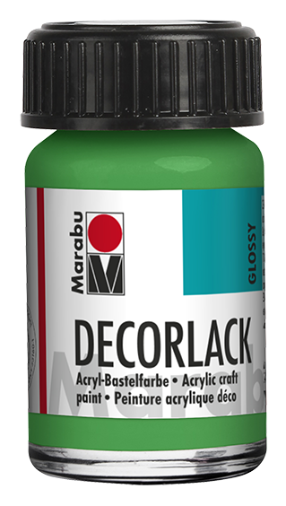 Marabu Decorlack Acryl glossy / glänzend wetterfest 15ml