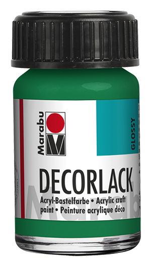 Marabu Decorlack Acryl glossy / glänzend wetterfest 15ml