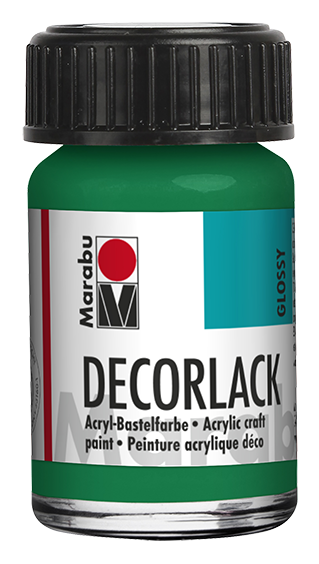 Marabu Decorlack Acryl glossy / glänzend wetterfest 15ml