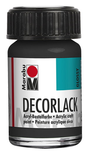 Marabu Decorlack Acryl glossy / glänzend wetterfest 15ml