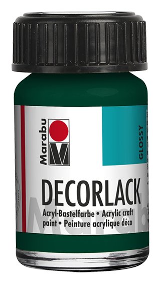 Marabu Decorlack Acryl glossy / glänzend wetterfest 15ml