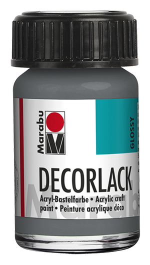 Marabu Decorlack Acryl glossy / glänzend wetterfest 15ml