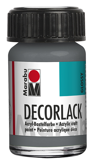Marabu Decorlack Acryl glossy / glänzend wetterfest 15ml