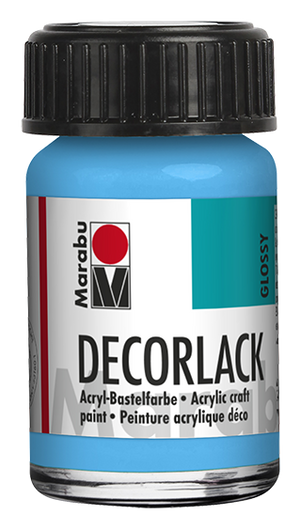 Marabu Decorlack Acryl glossy / glänzend wetterfest 15ml