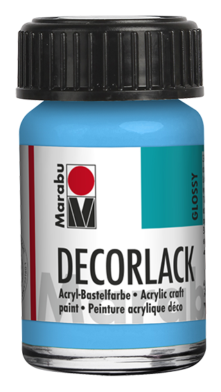 Marabu Decorlack Acryl glossy / glänzend wetterfest 15ml