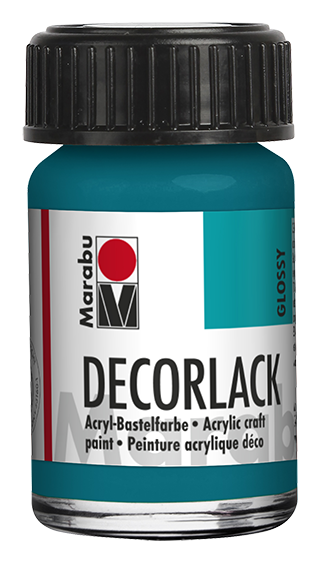 Marabu Decorlack Acryl glossy / glänzend wetterfest 15ml