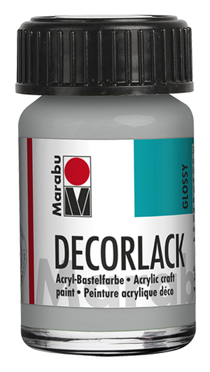 Marabu Decorlack Acryl glossy / glänzend wetterfest 15ml