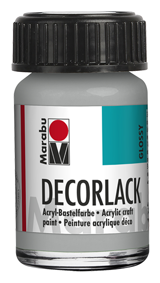 Marabu Decorlack Acryl glossy / glänzend wetterfest 15ml