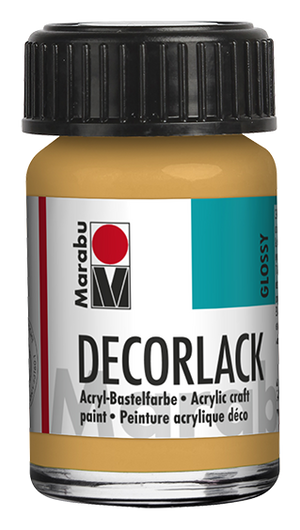 Marabu Decorlack Acryl glossy / glänzend wetterfest 15ml