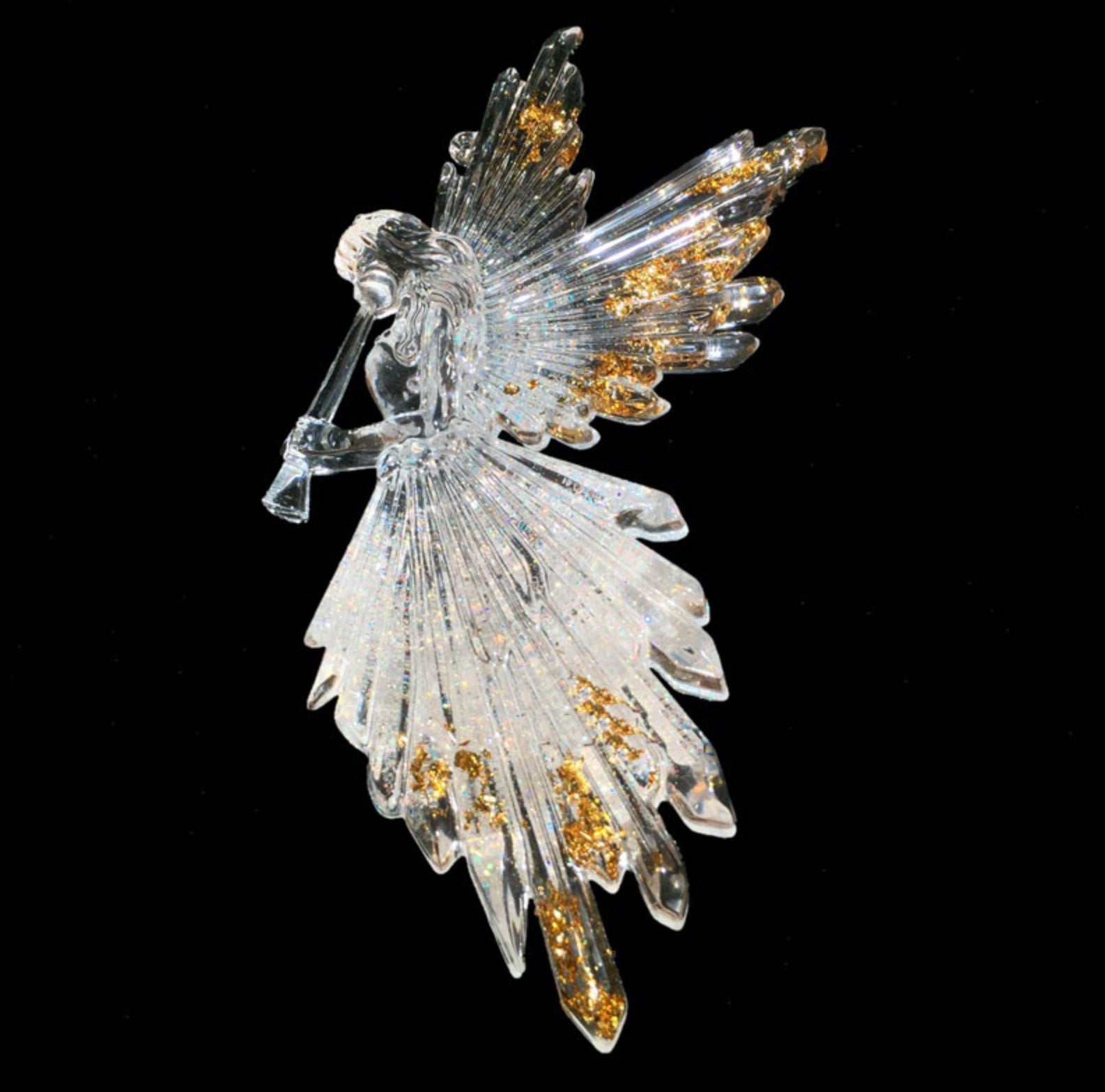 Gießform Engel Gussform 15x8cm, per Stk.