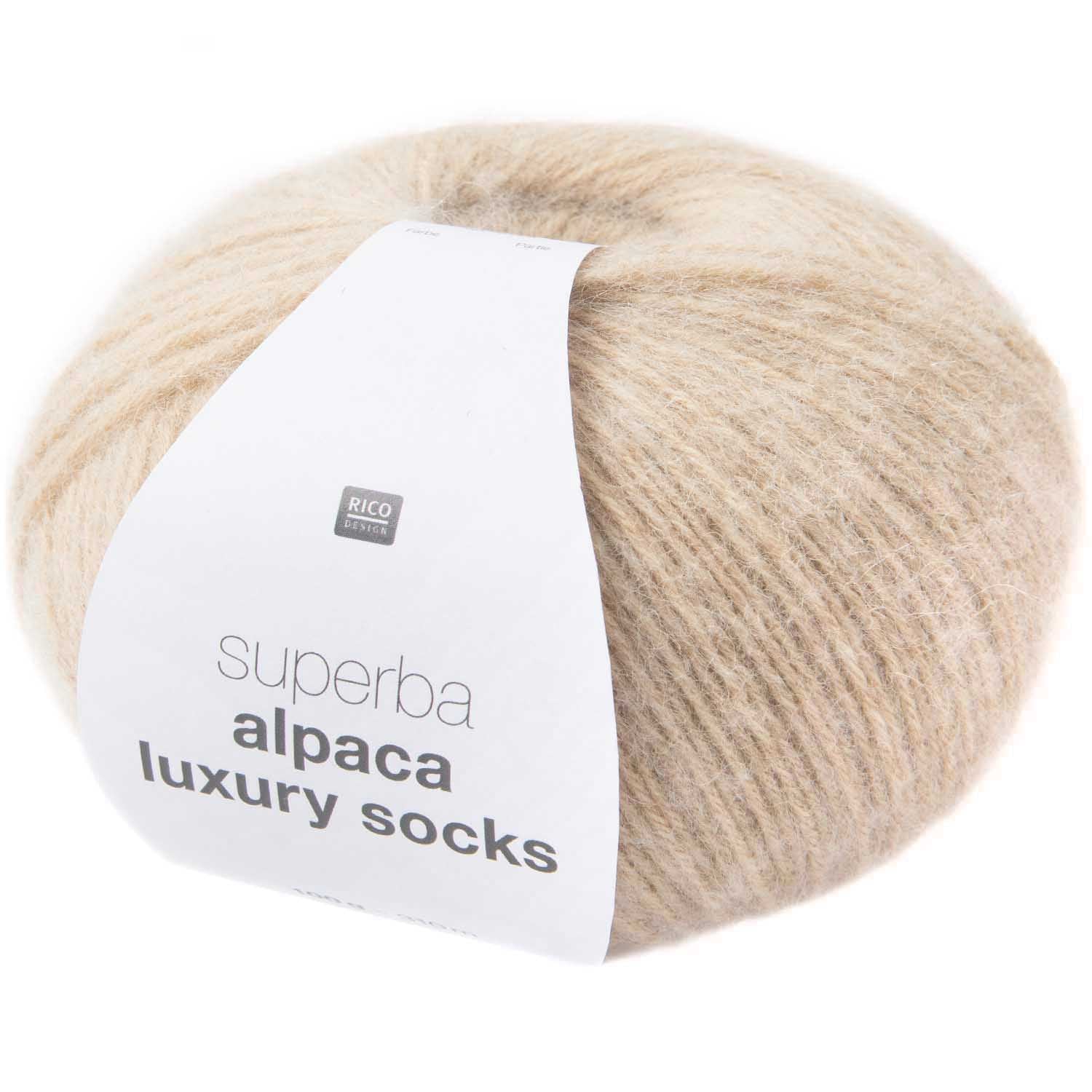 Superba Alpaka Luxus-Socken Rico 100g