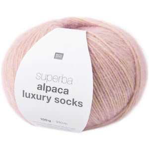 Superba Alpaka Luxus-Socken Rico 100g