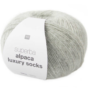 Superba Alpaka Luxus-Socken Rico 100g