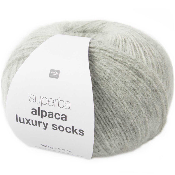 Rico Superba Alpaca Luxury Socks Sockenwolle 100g 310m