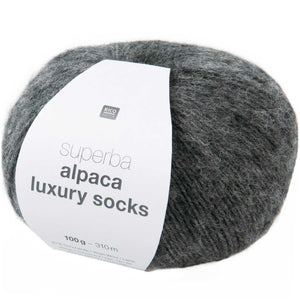 Superba Alpaka Luxus-Socken Rico 100g