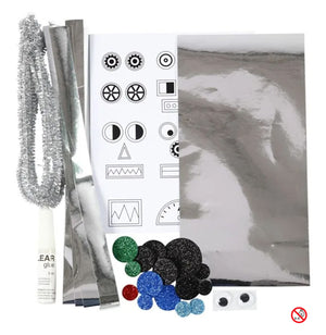 Mini-Kreativset WC-Papierrollen Roboter 1 Set