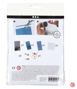 Mini-Kreativset WC-Papierrollen-Kaleidoskop 1 Set