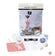 Mini Kreativset Eierkarton-Piratenschiff 1 Set
