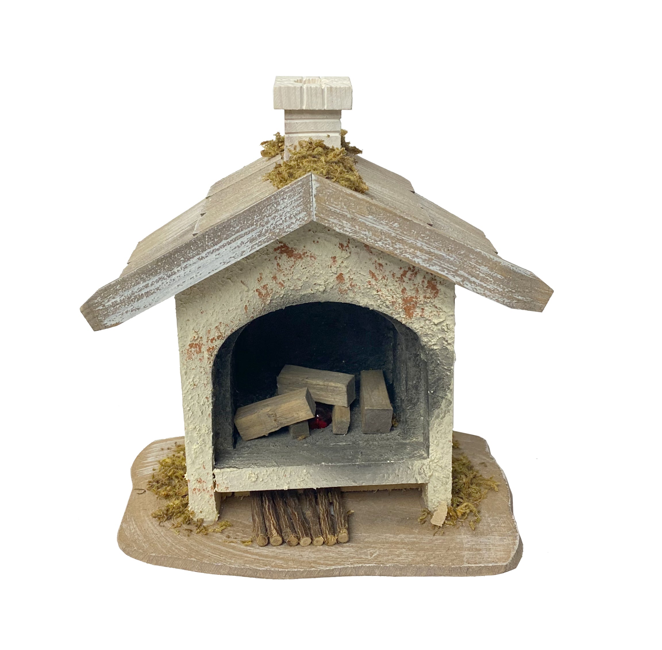 Backhaus Flackerlicht 15x10x16cm