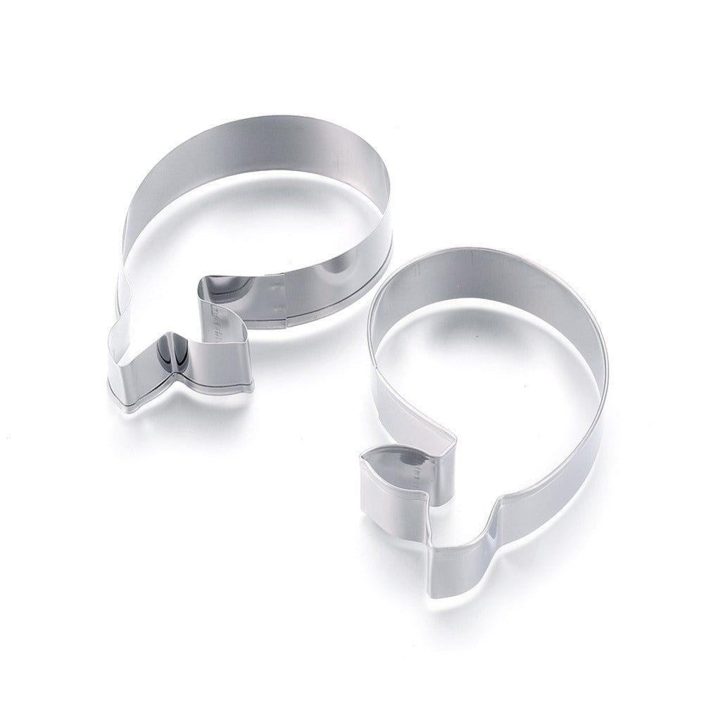 Ausstechform Wal  45x76 mm Edelstahl Keksausstecher Cookie Cutter 1 Stück