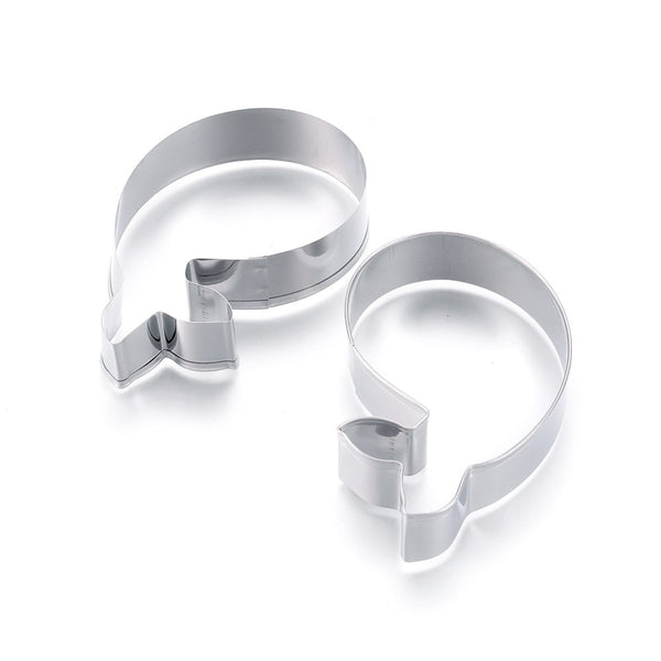 Ausstechform Wal  45x76 mm Edelstahl Keksausstecher Cookie Cutter 1 Stück