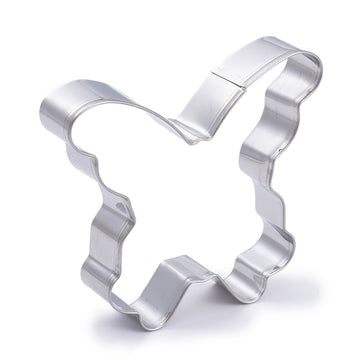 Ausstechform Schmetterling 75,5x82,5x17mm Edelstahl Keksausstecher Cookie Cutter 1 Stück