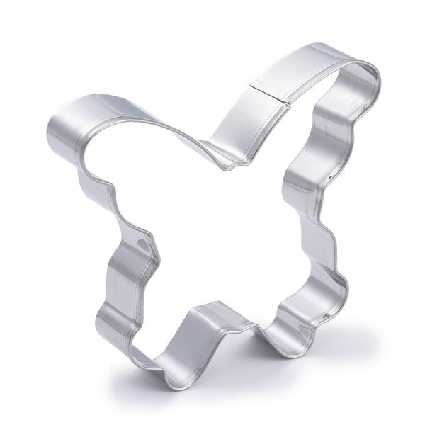 Ausstechform Schmetterling 75,5x82,5x17mm Edelstahl Keksausstecher Cookie Cutter 1 Stück