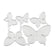 Stanzschablone Schmetterlinge Frühling 60x84x0,8mm Cutting Die Schneideschablone