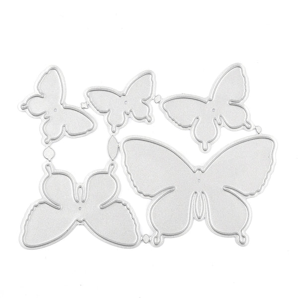 Stanzschablone Schmetterlinge Frühling 60x84x0,8mm Cutting Die Schneideschablone