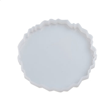Silikongießform Coaster 130x132x13mm Innengröße:123x125mm  Silikonbecher Mattenformen