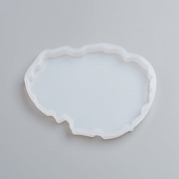 Silikongießform Coaster 103x128x13mm Innengröße: 95x119mm Silikonbecher Mattenformen