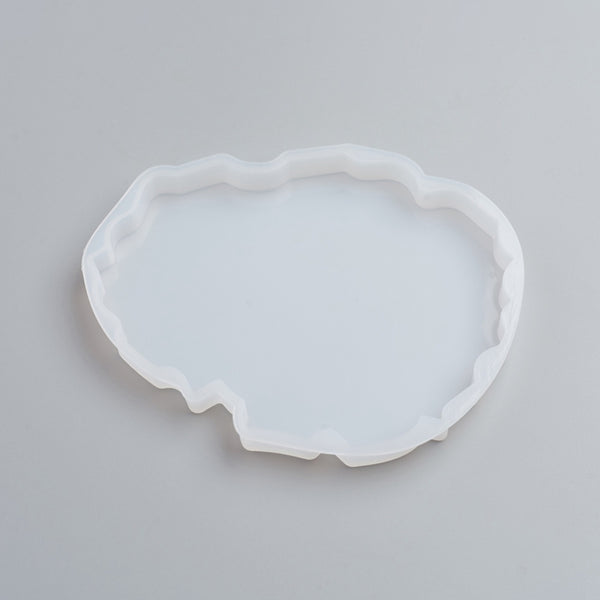 Silikongießform Coaster 103x128x13mm Innengröße: 95x119mm Silikonbecher Mattenformen