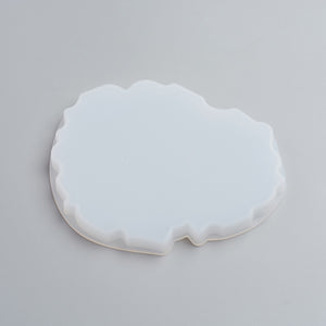 Silikongießform Coaster 103x128x13mm Innengröße: 95x119mm Silikonbecher Mattenformen