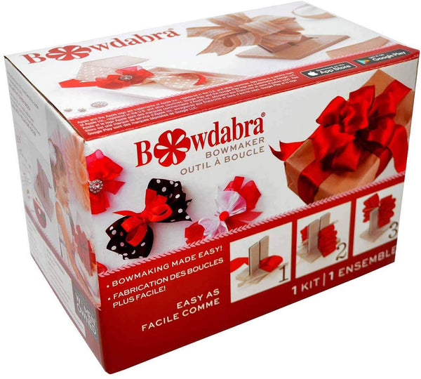 Bowdabra Schleifenformer Darice 21,5 cm grau