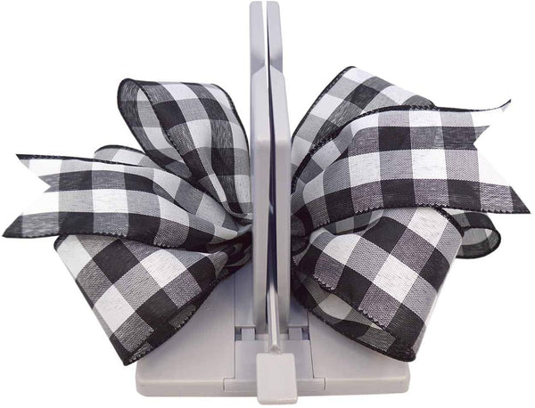 Bowdabra Schleifenformer Darice 21,5 cm grau