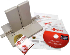 Bowdabra Schleifenformer Darice 21,5 cm grau