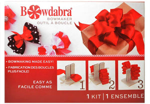 Bowdabra Schleifenformer Darice 21,5 cm grau