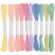 Stickgarnset Ice Cream 100% Baumwolle 6-fädig 10 versch. Farben 8m/Farbe
